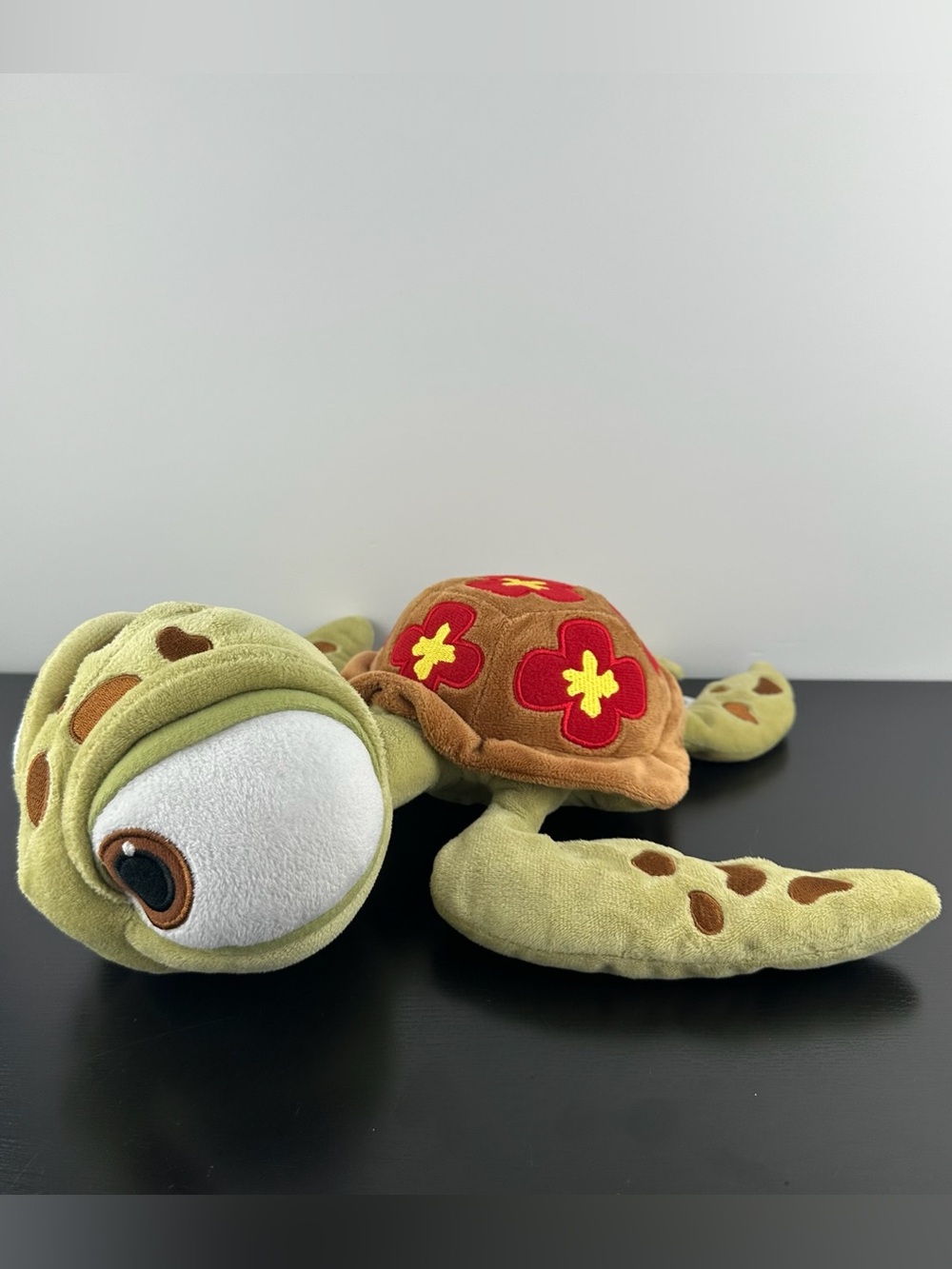 Disney Finding Nemo Squirt Turtle 15” Large Size Plush Stuffed Animal Tortoise